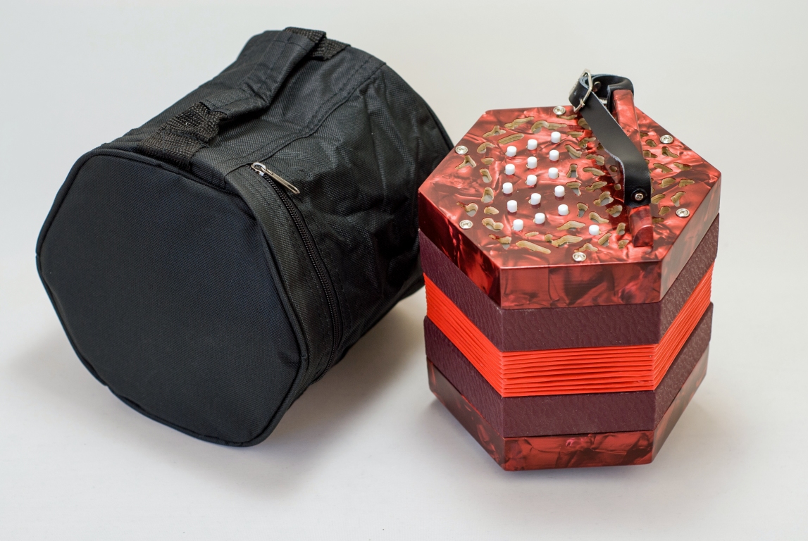 Stephanelli 3o Note Anglo Concertina